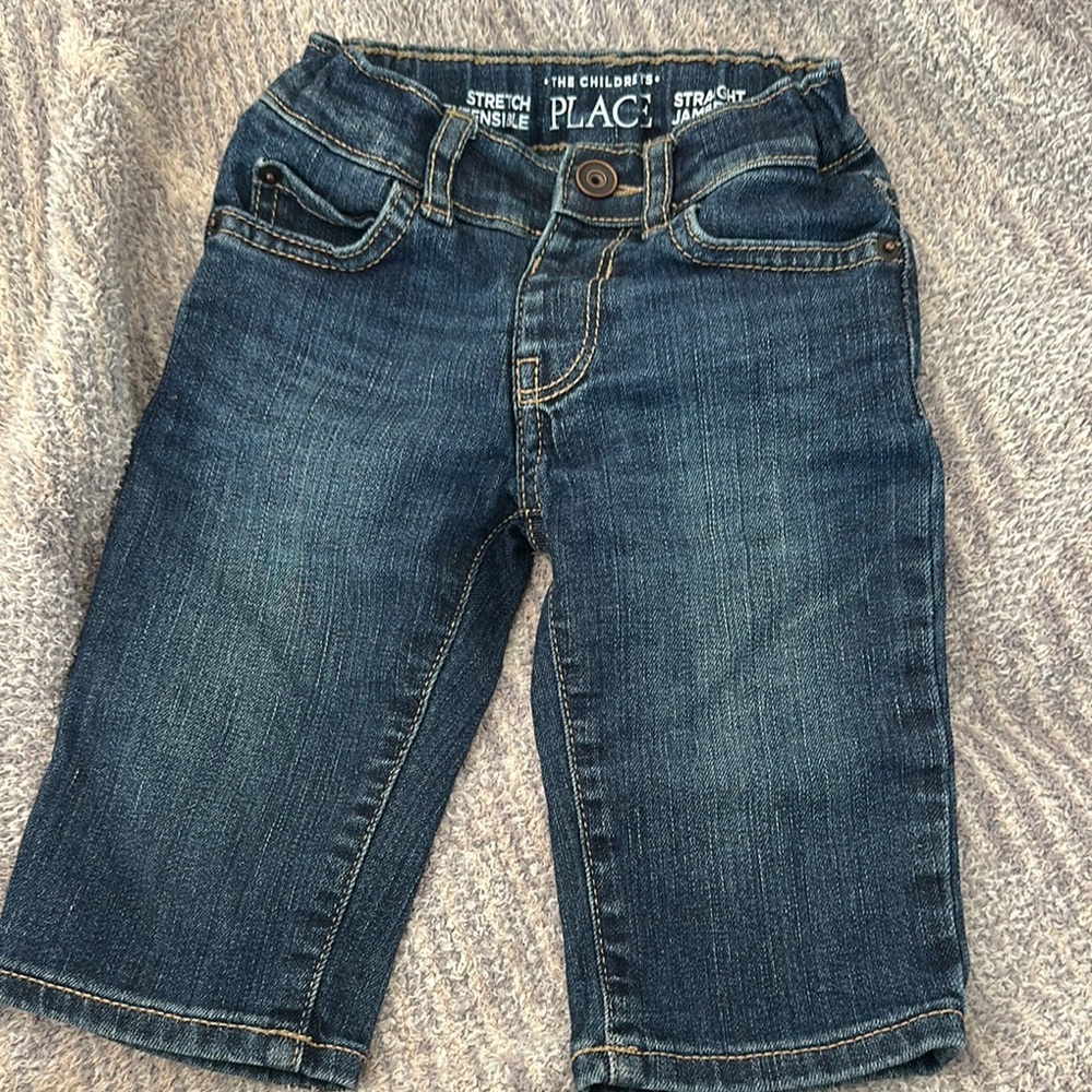 The Children's Place Blue Classic Denim Jeans
